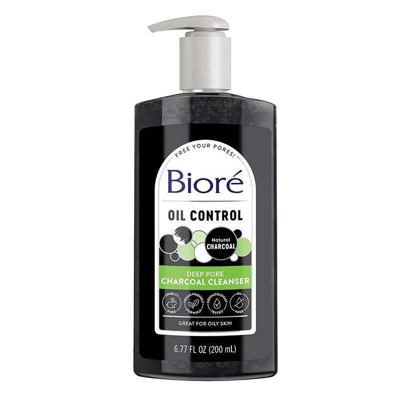 Bior Deep Pore Charcoal Cleanser 200ml