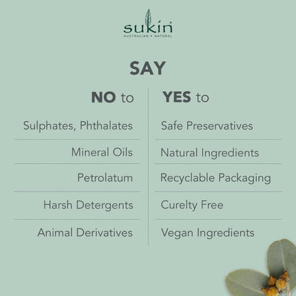 Sukin Belmish Control Facial Wash 125ml