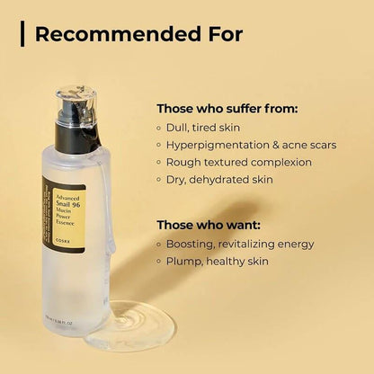 COSRX Advanced Snail 96 Mucin Power Essence 100ml