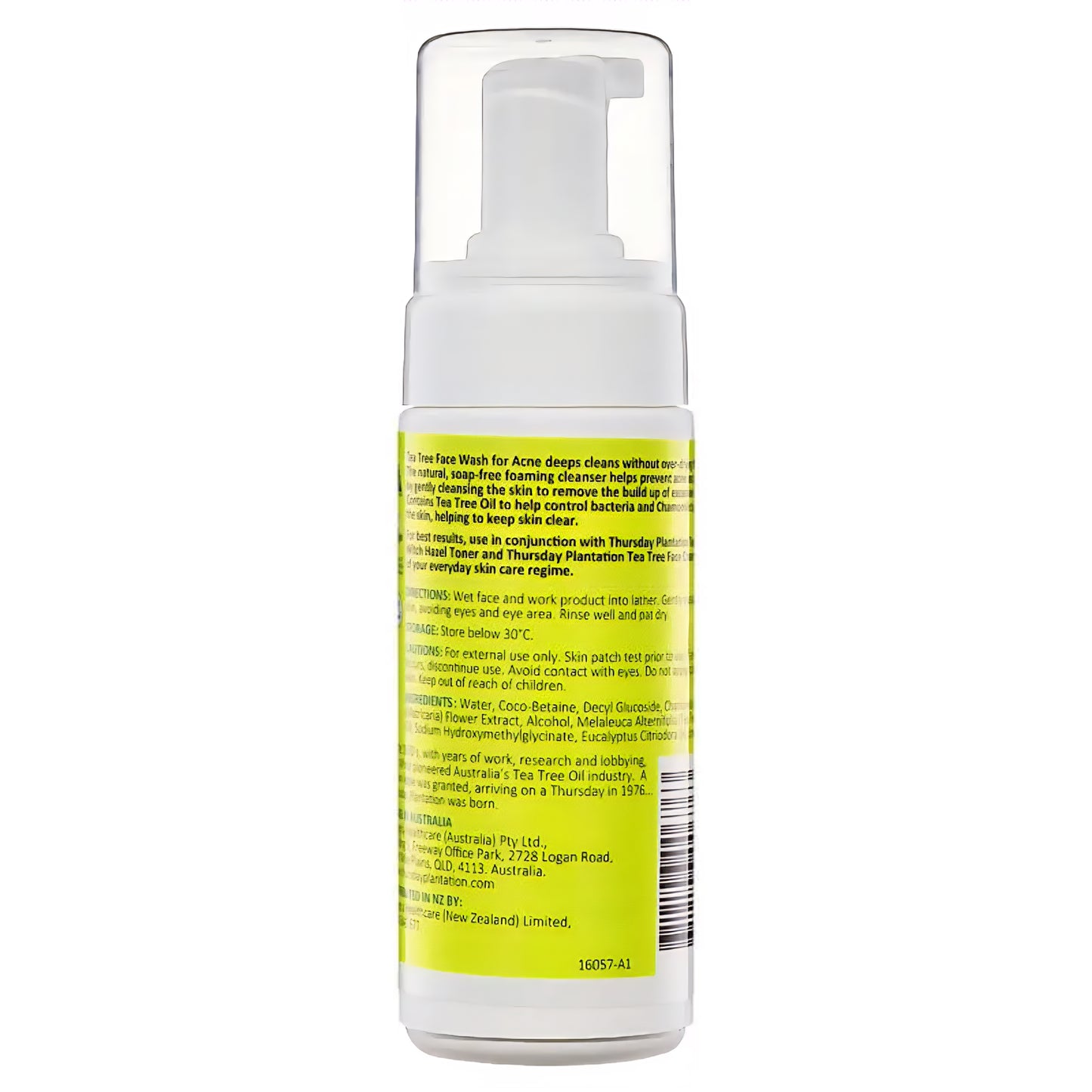 Thursday Plantation Tea Tree Face Wash for Acne 150ml