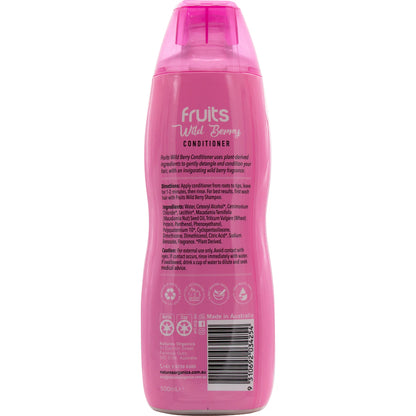 Natures Organics Wild Berry Fruits Conditioner 500ml