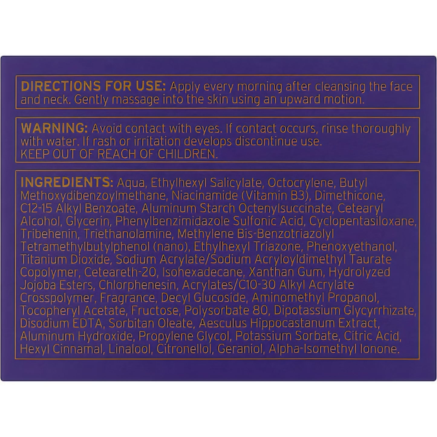 Voeu Age Rejuvenate Day Cream 50mL
