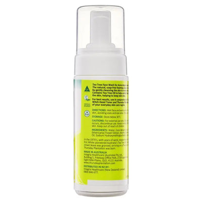 Thursday Plantation Tea Tree Face Wash for Acne 150ml