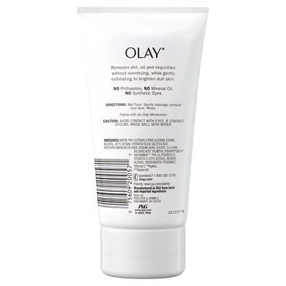Olay Brightening Exfoliating Cleanser with Vitamin C 150ml