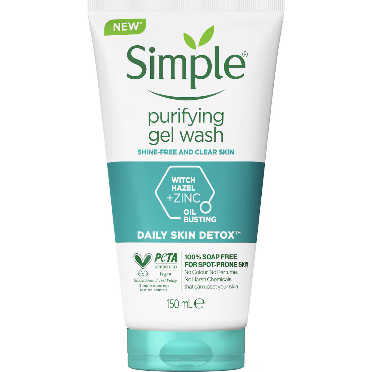 Simple Purifying Gel Wash 150ml