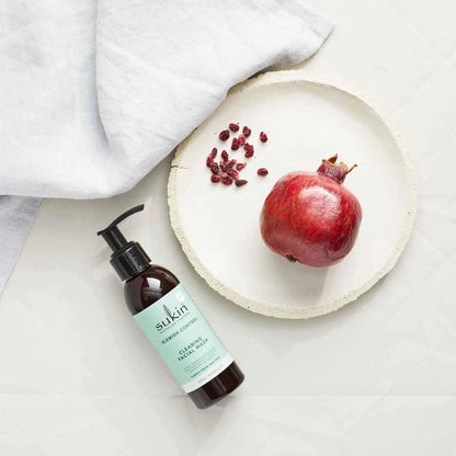 Sukin Belmish Control Facial Wash 125ml