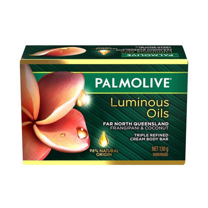 Palmolive Luminous Oil Soap Bar 130g