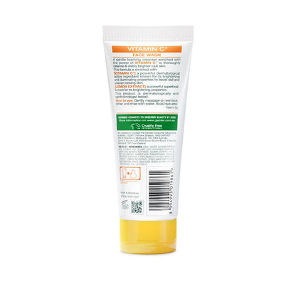 Garnier Skin Active Vitamin C Face Wash 100ml