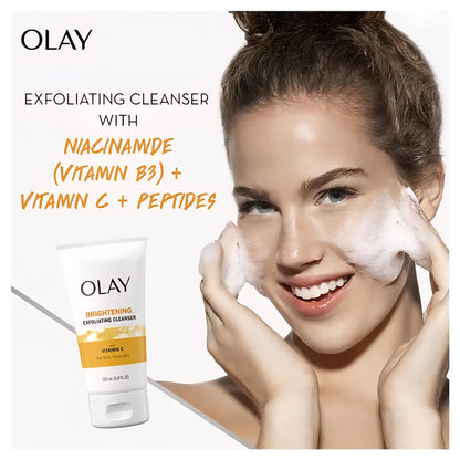 Olay Brightening Exfoliating Cleanser with Vitamin C 150ml
