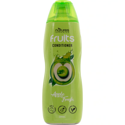 Natures Organics Apple Fresh Fruits Conditioner 500ml