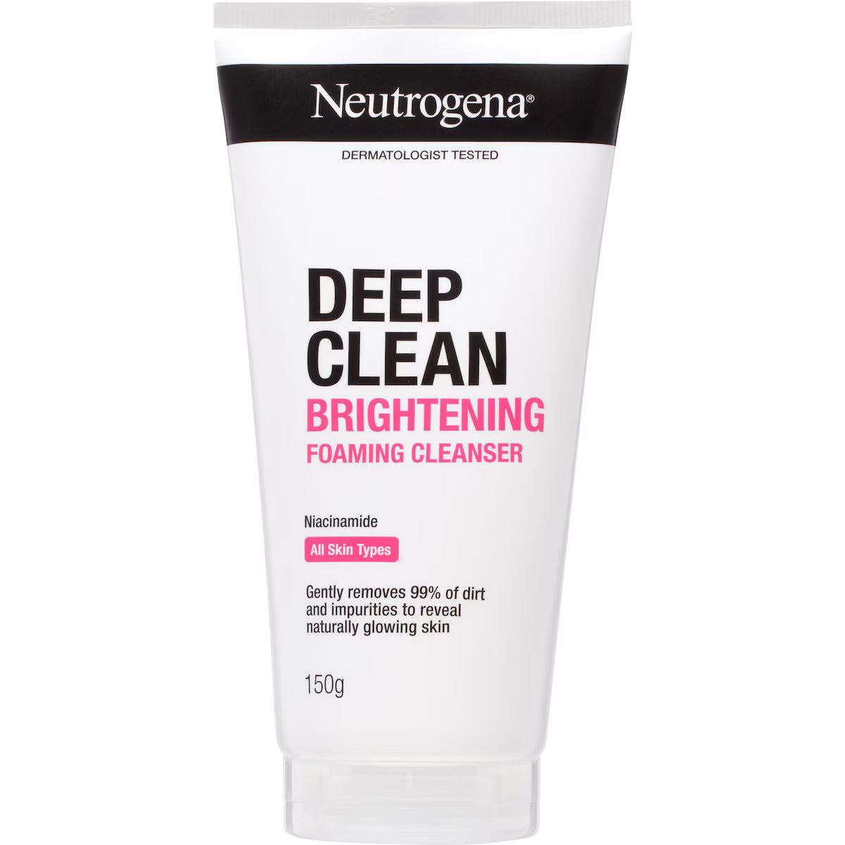 Neutrogena Deep Clean Brightening Foaming Cleanser 150ml