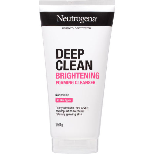 Neutrogena Deep Clean Brightening Foaming Cleanser 150ml