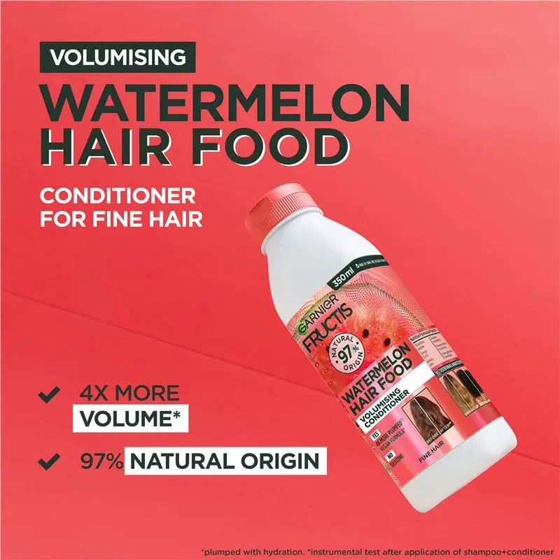 Garnier Fructis Watermelon Shampoo 350ml