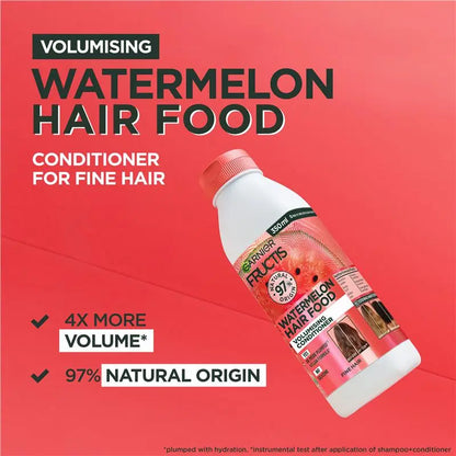 Garnier Fructis Watermelon Shampoo 350ml